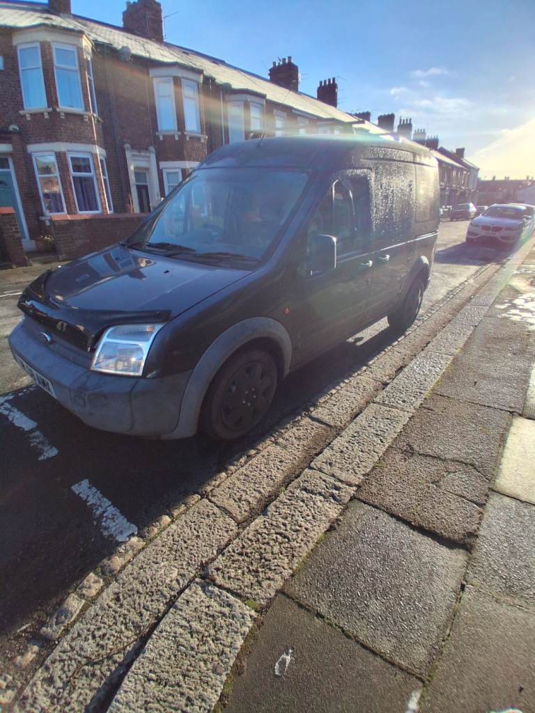 Ford, TRANSIT CONNECT, Panel Van, 2008, Manual, 1753 (cc)