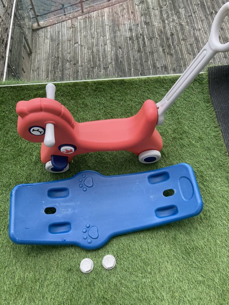 FREE Rocking, Riding and Pushing Horse