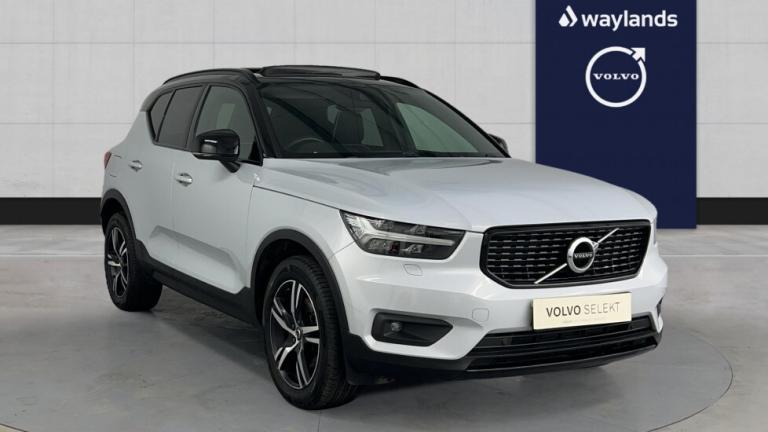 2021 Volvo XC40 2.0 B4P R DESIGN 5dr Auto ESTATE PETROL Automatic