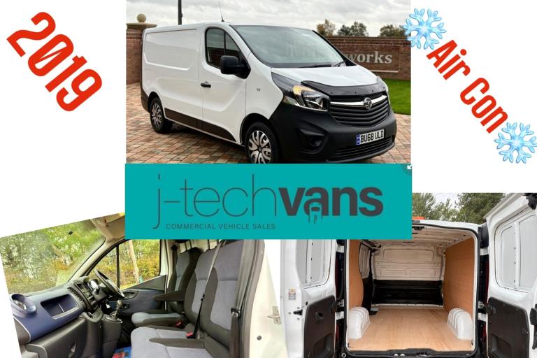 2019 Vauxhall Vivaro / Renault Trafic / Nissan Primastar Swb Van ***Excellent Condition*** PANEL ...