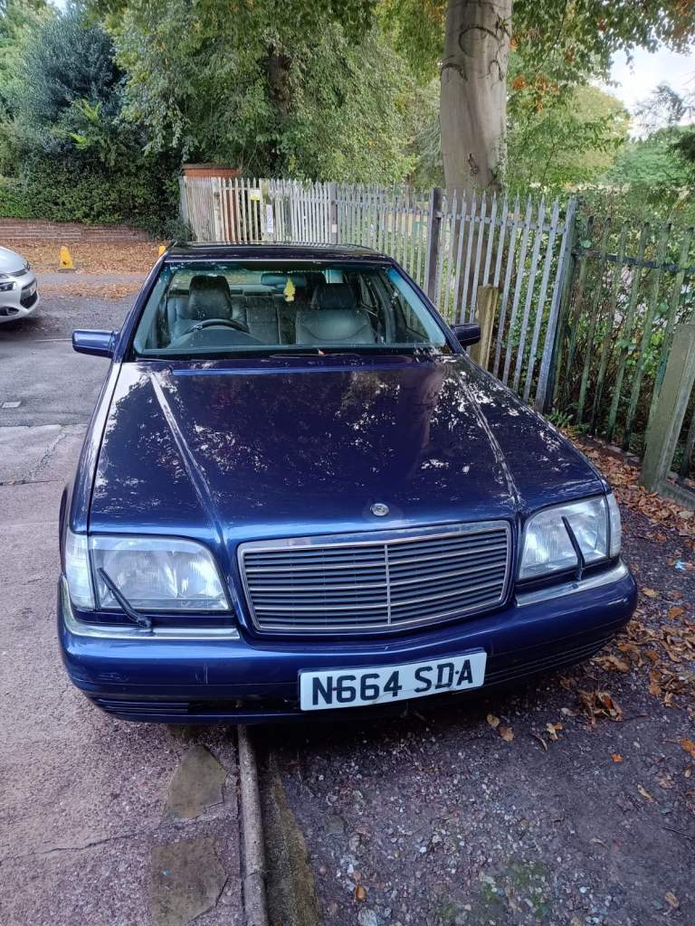 Mercedes-Benz, S CLASS, Saloon, 1996, Auto, 2799 (cc), 4 doors, 64k miles
