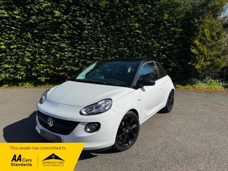 2018 Vauxhall ADAM 1.2i Energised 3dr HATCHBACK Petrol Manual