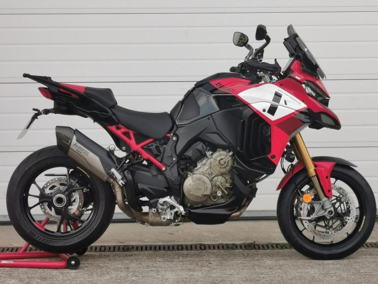 2023 DUCATI MULTISTRADA V4 PIKES PEAK, immaculate owner example !!