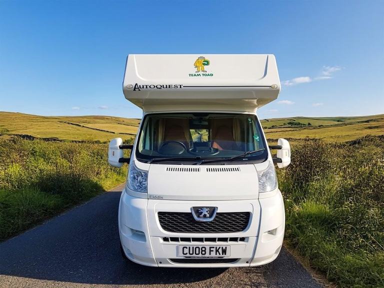 2008 Elddis Autoquest 180 2.2 Diesel 100bhp 6 Berth