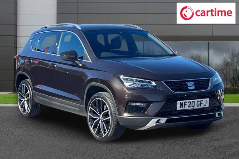 2020 20 SEAT ATECA 1.5 TSI EVO XCELLENCE LUX SUV 5DR PETROL MANUAL EURO 6 (S/S) 