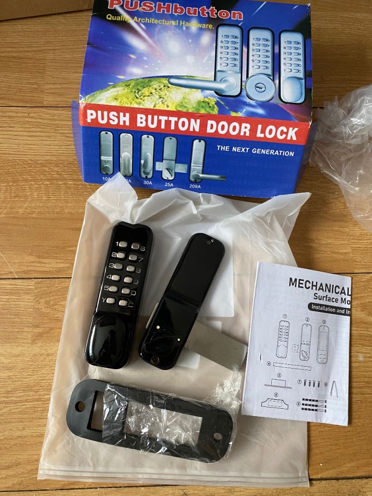Keyless Entry Door Lock