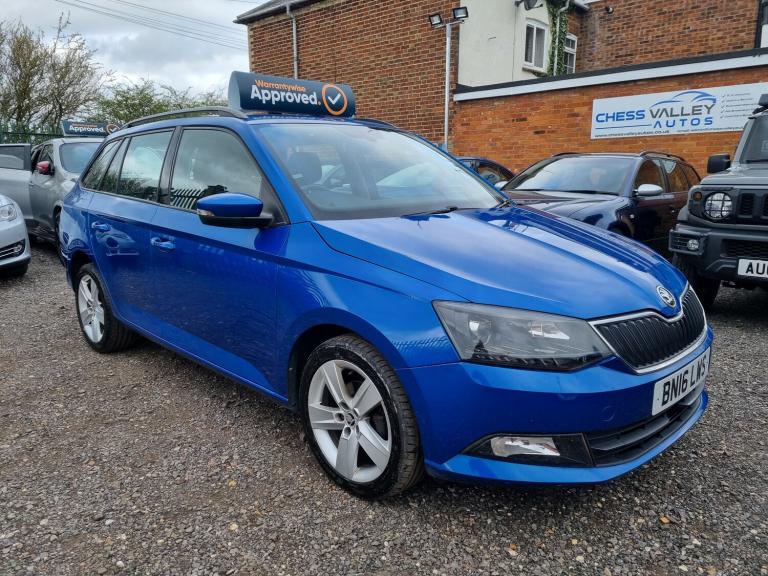 2016 Skoda Fabia 1.4 TDI SE L Estate 5dr Diesel DSG Euro 6 (s/s) (90 ps)