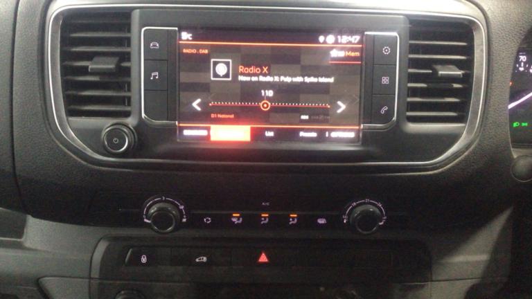 2020 Citroen Dispatch 2.0 Dispatch 1400 Enterprise Blue HDi S/S Panel Van Diesel Manual