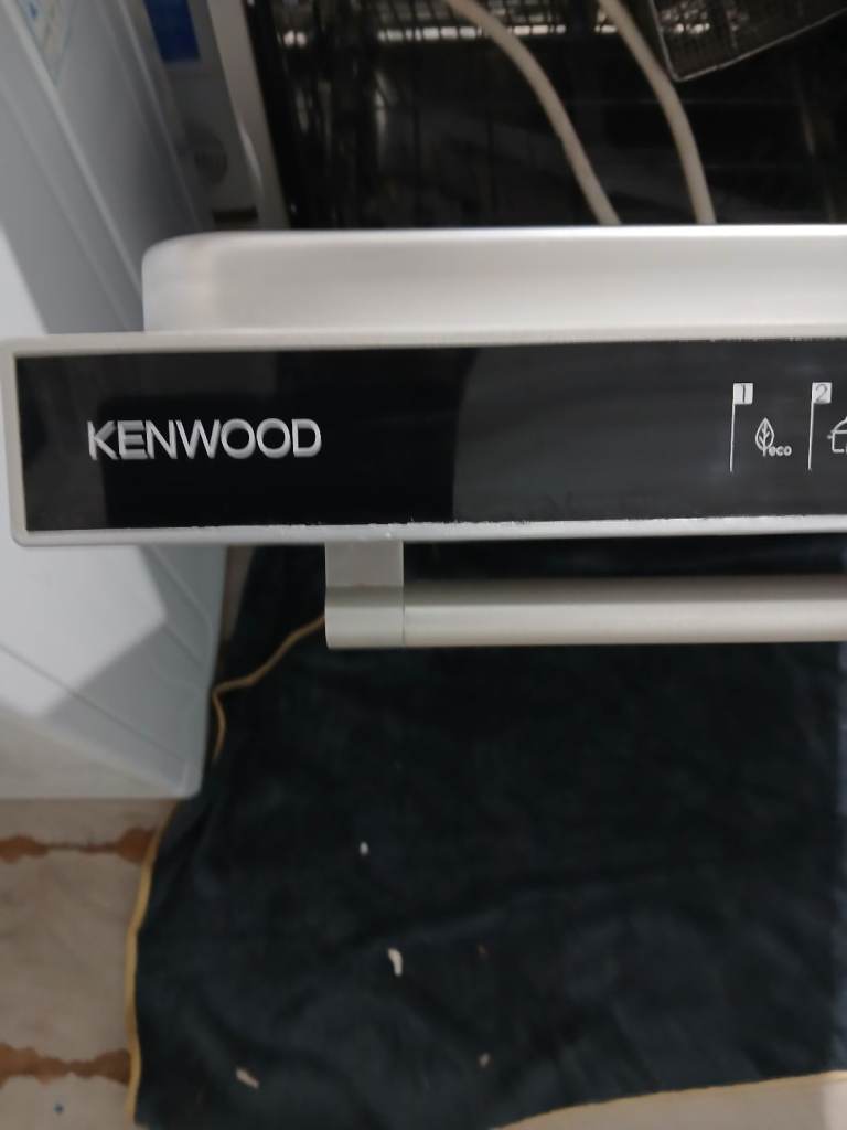 Silver Dishwasher - Good Condition, Ready to Go
