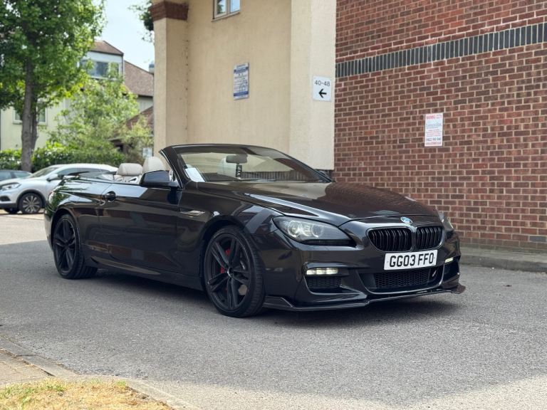 BMW, 6 SERIES, Convertible, 2013, Semi-Auto, 2993 (cc), 2 doors