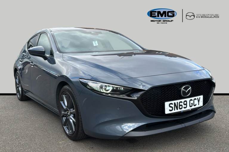  Mazda 3 2.0 Skyactiv G Mhev Gt Sport Tech Hatchback 5dr Petrol Manual Euro 6