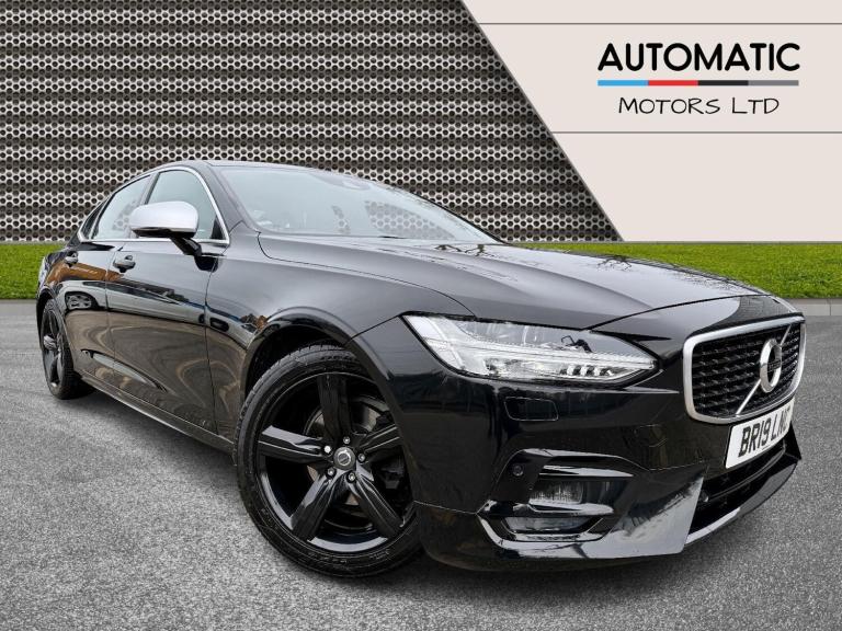 2019 Volvo S90 2.0 D4 R-Design Saloon 4dr Diesel Auto Euro 6 (s/s) (190 ps)