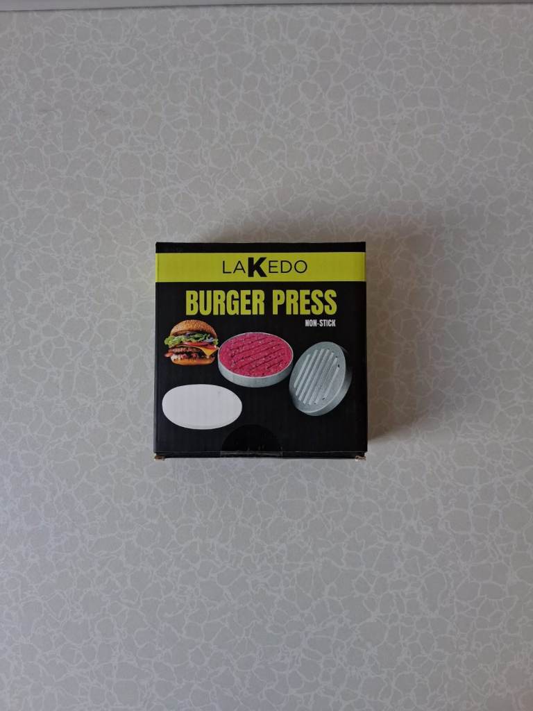 LAKEDO Burger Press – Brand New, Never Used