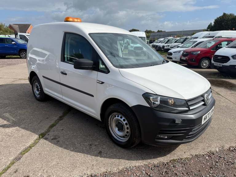 2020 Volkswagen Caddy 2.0 TDI BlueMotion Tech 102PS Startline Van PANEL VAN Diesel Manual