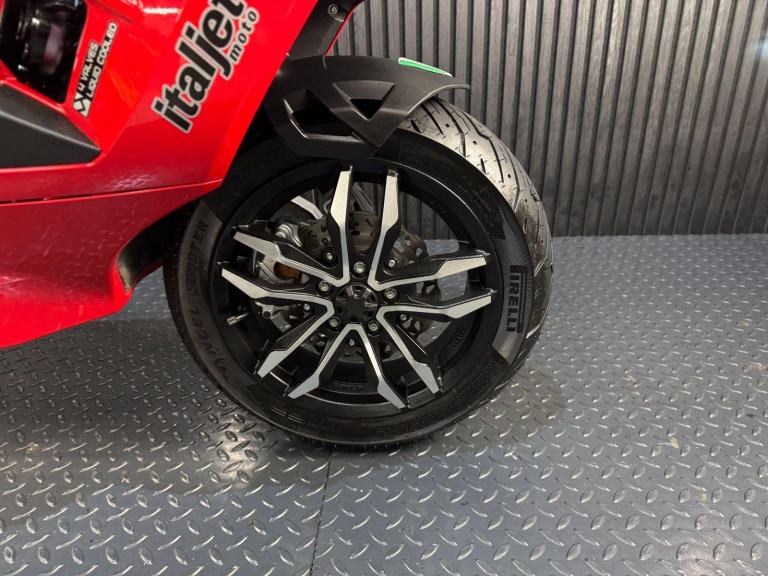 2022 Italjet Dragster 200 200 CVT Euro 5