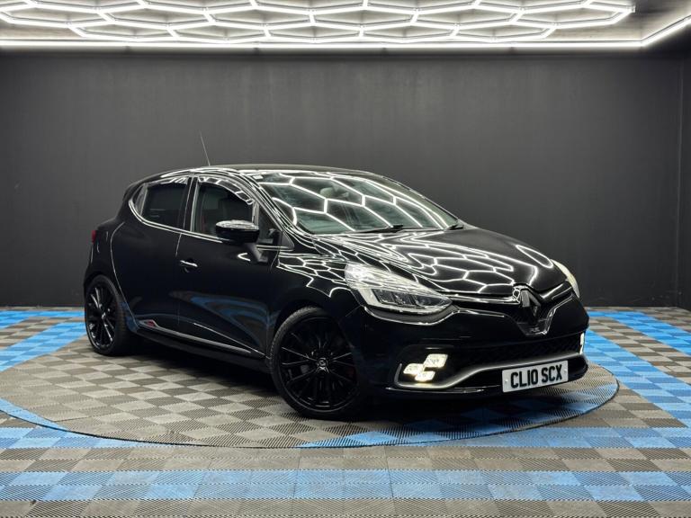 2017 Renault Clio 1.6T 16V Renaultsport Trophy Nav 220 5dr Auto HATCHBACK PETROL Automatic