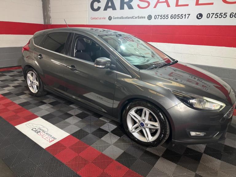  Ford Focus 1.0T EcoBoost Zetec Edition Euro 6 (s/s) 5dr Petrol Manual