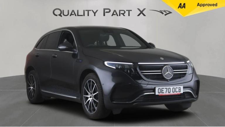 2020 Mercedes-Benz EQC EQC 400 80kWh AMG Line Auto 4MATIC 5dr ESTATE Electric Automatic