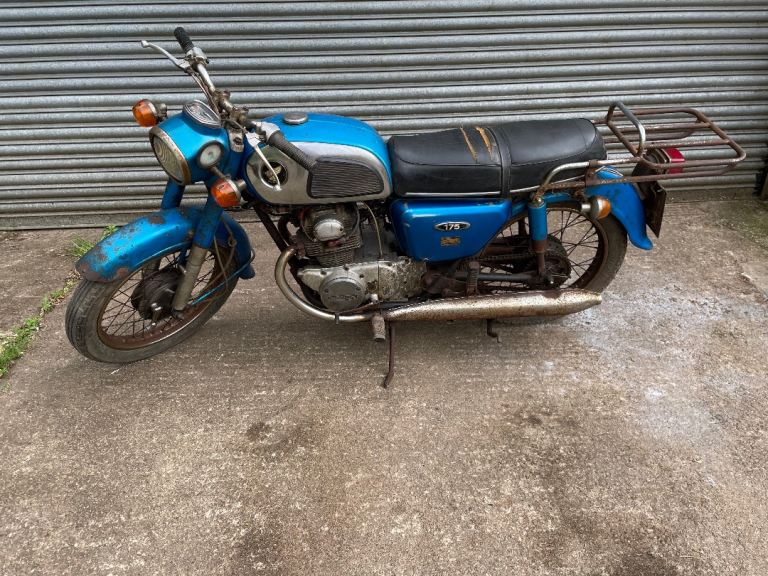 Honda 175 for restoration 