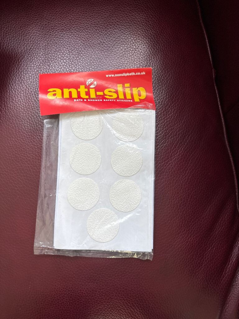 Anti slip bath and shower safety stickers 