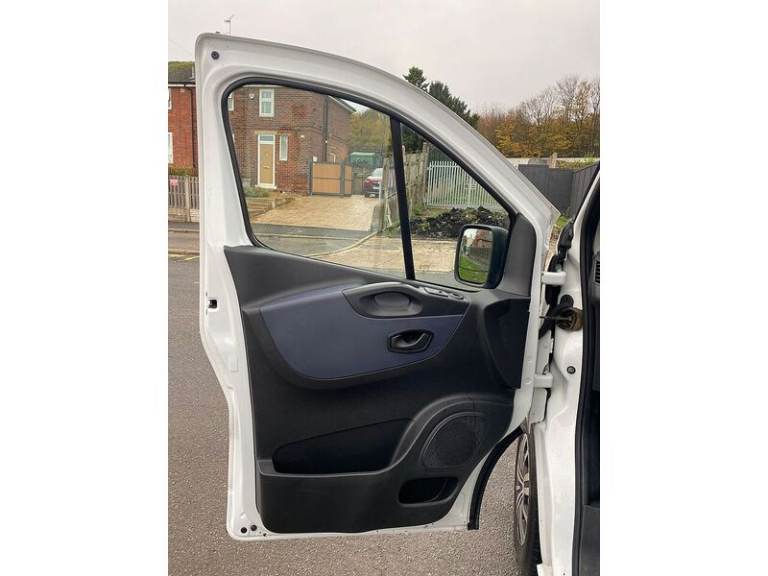 2017 Vauxhall Vivaro 2900 1.6CDTI 120PS H1 Van PANEL VAN DIESEL Manual