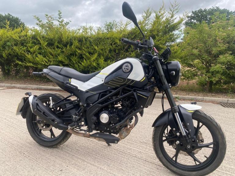 2022 22 BENELLI LEONCINO 125 E5 NAKED CLASSIC RETRO STYLE NO MOT SPARES REPAIR