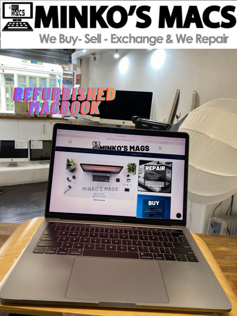 Apple MacBook Pro 13" Quad Core i5 8GB Ram 256GB SSD Logic Pro 12 Ableton Waves Antares iZoTope FCPX