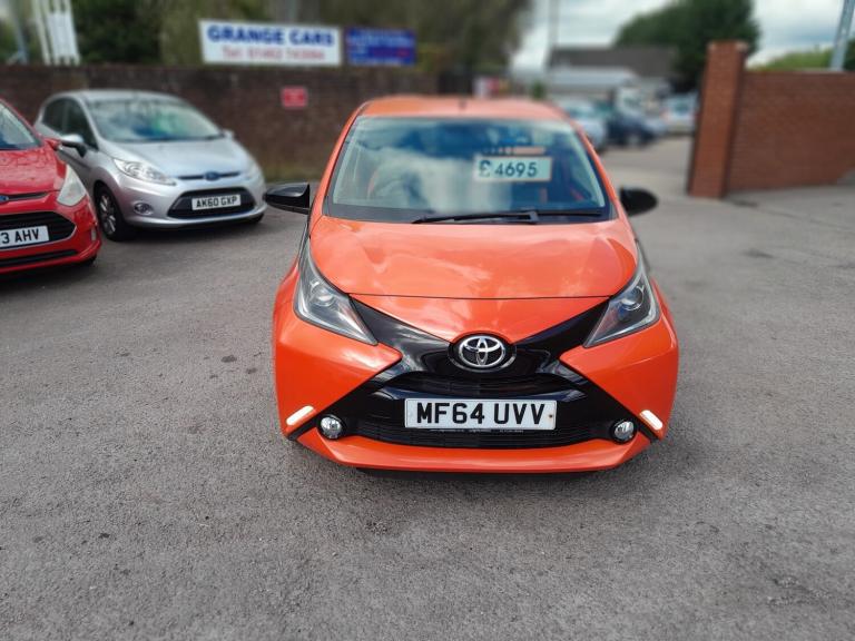2014 Toyota AYGO 1.0 VVT-i X-Cite 5dr HATCHBACK Petrol Manual