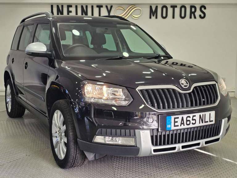 2015 Skoda Yeti 1.2 Yeti Outdoor SE TSi Semi-Auto 5dr SUV Petrol Automatic