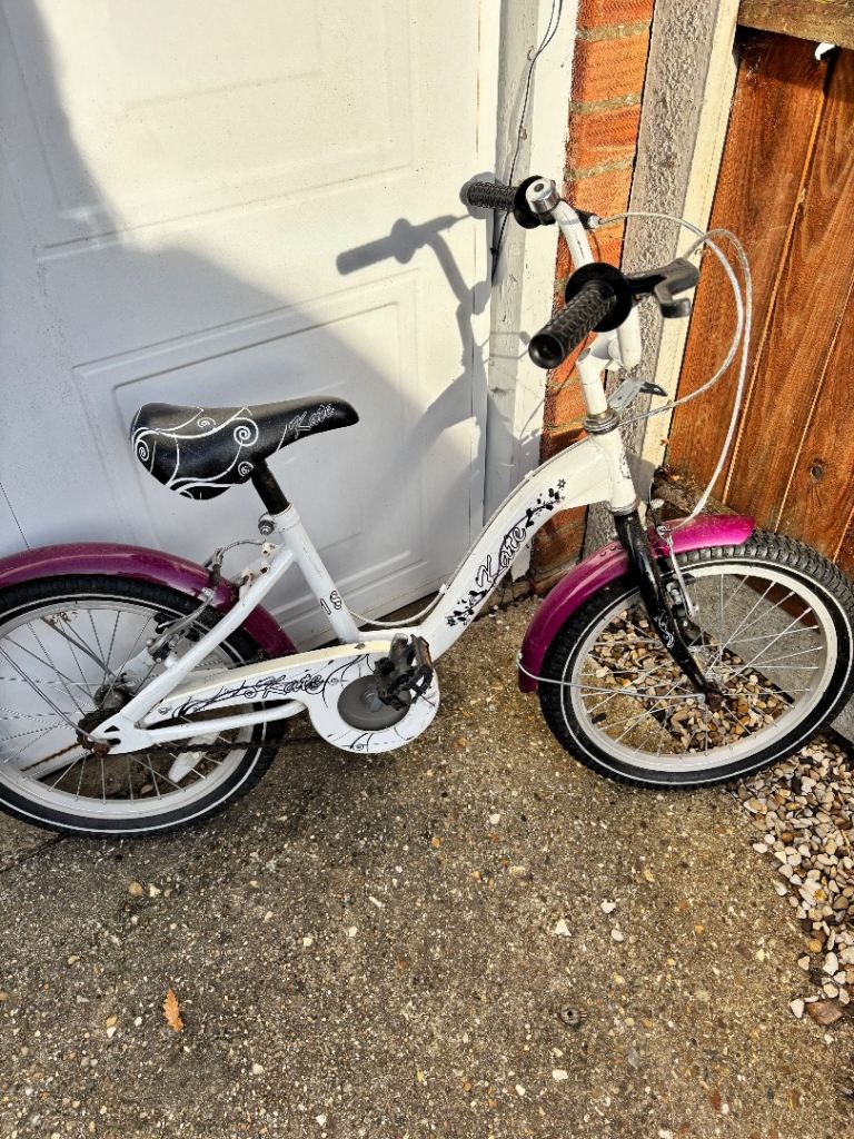 Girls 18inch bike 