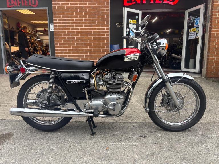 1973 TRIUMPH T150V TRIDENT 750CC CLASSIC MOTORCYCLE
