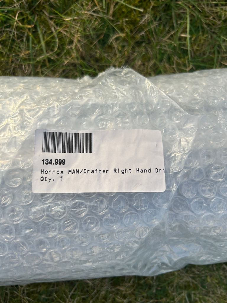 Horrex Man TGE/Crafter Side Door Fly Screen NEW