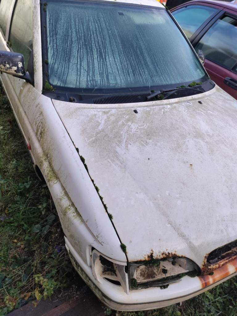 Ford, ORION, Saloon, 1993,Spares Manual, 1796 (cc), 4 doors