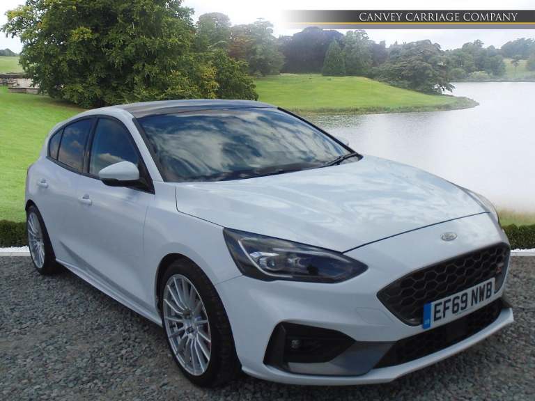 2019 Ford Focus 2.3T EcoBoost ST Euro 6 (s/s) 5dr HATCHBACK Petrol Manual