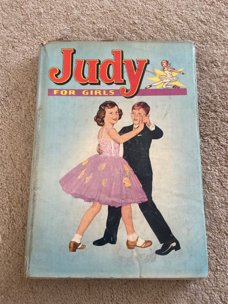 1963 Judy For Girls Annual 