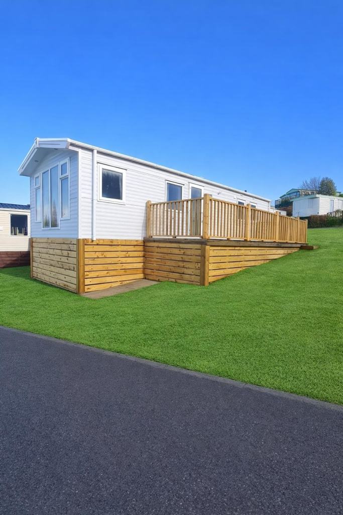 Willerby Sailsbury in Dumfries & Galloway  - Lodge / Caravan 