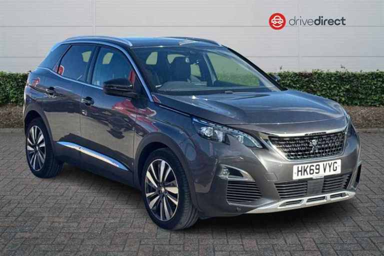 2019 Peugeot 3008 1.2 PureTech GT Line Premium SUV 5dr Petrol Manual Euro 6 (s/s) (130 ps) SUV Pe...