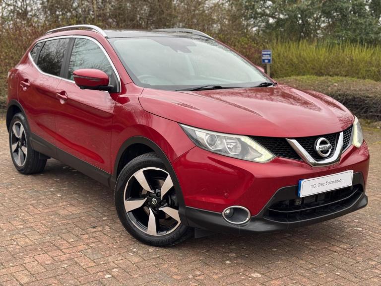 2014 Nissan Qashqai 1.2 DiG-T N-Tec+ 5dr Xtronic HATCHBACK PETROL Automatic