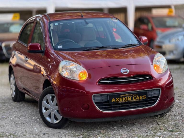 2027 Nissan Micra Acenta  Hatchback  Petrol  Automatic