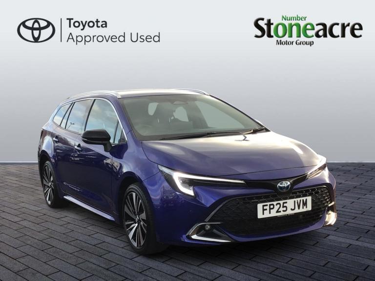 2025 Toyota Corolla 1.8 VVT-h Design Touring Sports CVT Euro 6 (s/s) 5dr ESTATE Petrol/Electric H...