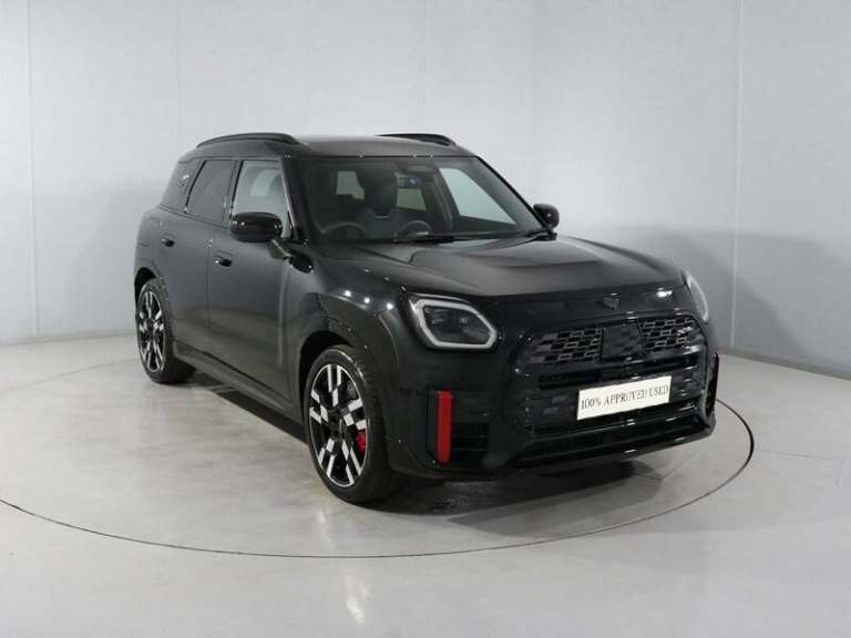 MINI COUNTRYMAN 2.0 John Cooper Works ALL4 5dr Auto