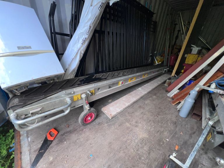 image for Shifta 400mm wide – 4m – 110v Electric Motor