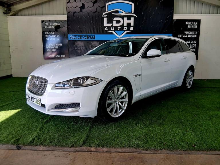 JAGUAR XF 3.0 d V6 Premium Luxury 2013