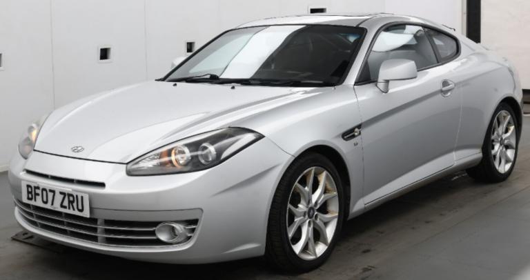 2007 Hyundai Coupe 2.7 V6 SIII Coupe 3dr Petrol Manual (236 g/km  165 bhp)