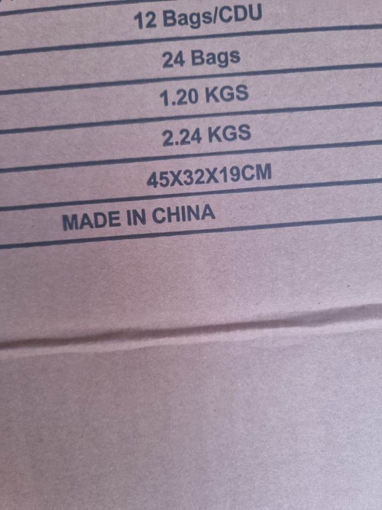 Packing boxes size 45x32x19cm