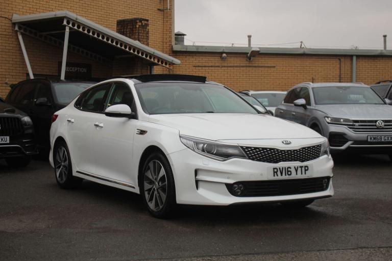 2016 Kia Optima 1.7 CRDi 4 DCT Euro 6 (s/s) 4dr SALOON Diesel Automatic