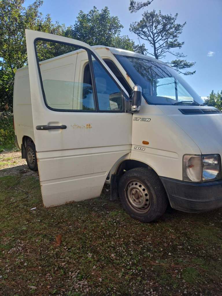 Lt35 parts only no engine or you can buy the complete van