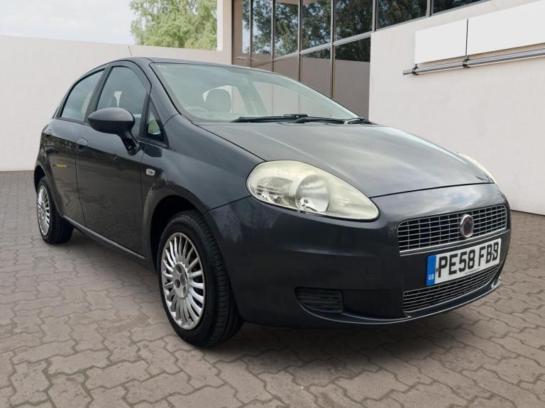2008 Fiat Grande Punto 1.4 Dynamic Euro 4 5dr HATCHBACK Petrol Manual