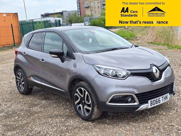 2016 Renault Captur 1.5 dCi ENERGY Signature Nav Auto Euro 6 (s/s) 5dr SUV Diesel Automatic
