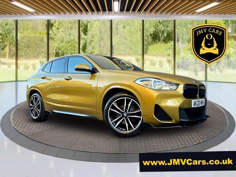  BMW X2 1.5 18i M Sport SUV 5dr Petrol DCT sDrive Euro 6 (s/s) (140 ps) Petrol Automatic